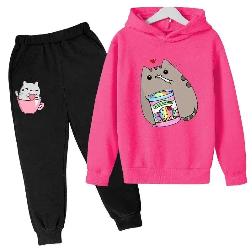  Kids Unisex Hoodie Set Cotton Polyester Ages 7 To 13 -  ToylandEU™