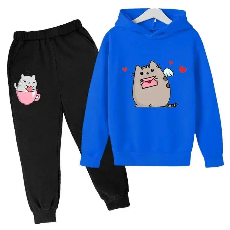  Kids Unisex Hoodie Set Cotton Polyester Ages 7 To 13 -  ToylandEU™