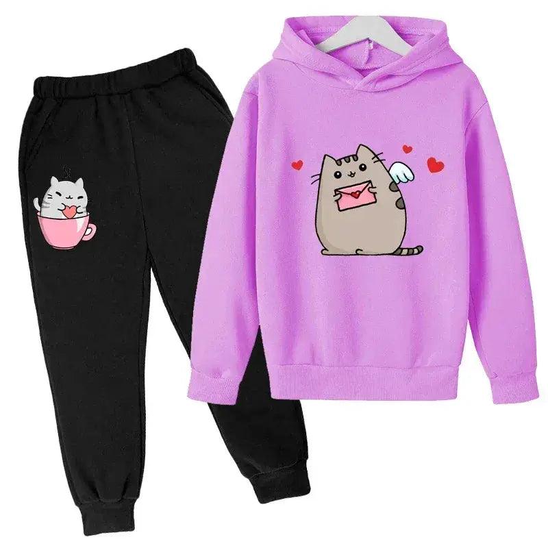  Kids Unisex Hoodie Set Cotton Polyester Ages 7 To 13 -  ToylandEU™
