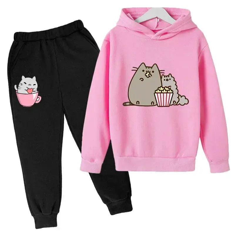  Kids Unisex Hoodie Set Cotton Polyester Ages 7 To 13 -  ToylandEU™