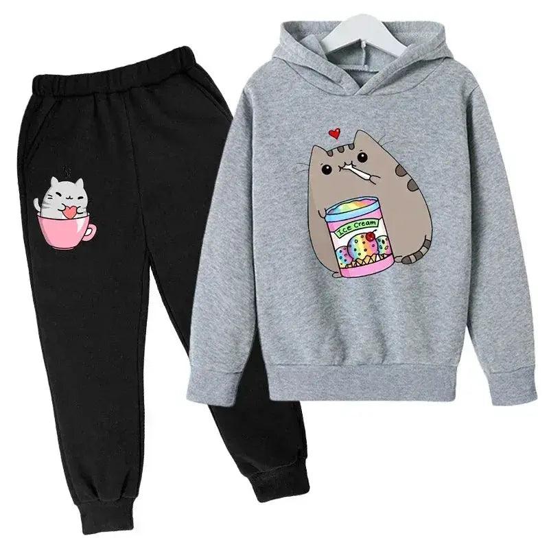  Kids Unisex Hoodie Set Cotton Polyester Ages 7 To 13 -  ToylandEU™