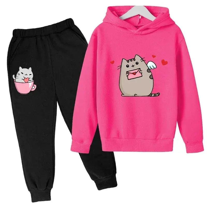  Kids Unisex Hoodie Set Cotton Polyester Ages 7 To 13 -  ToylandEU™