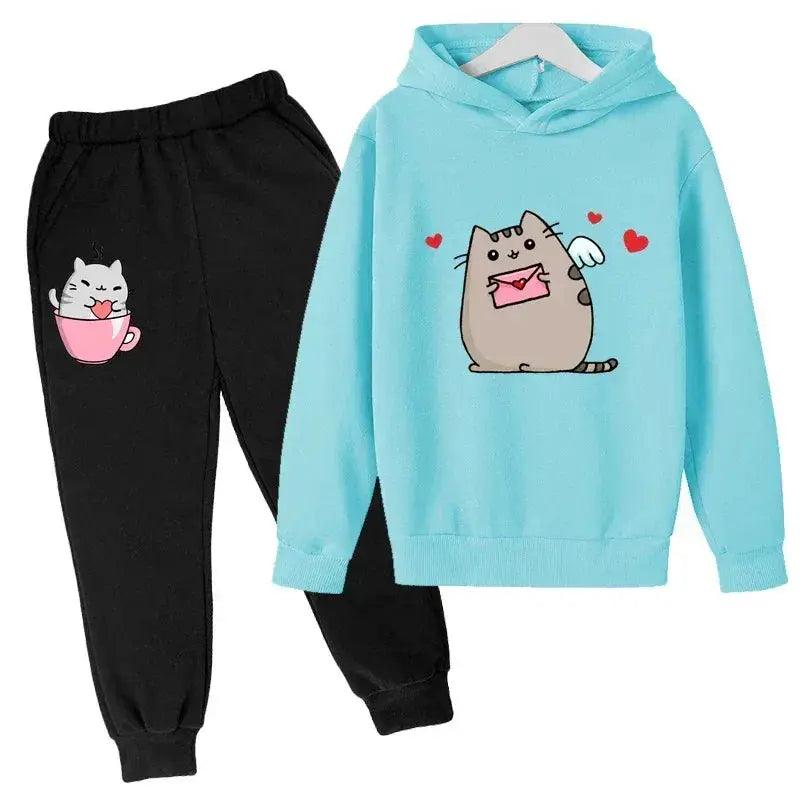  Kids Unisex Hoodie Set Cotton Polyester Ages 7 To 13 -  ToylandEU™