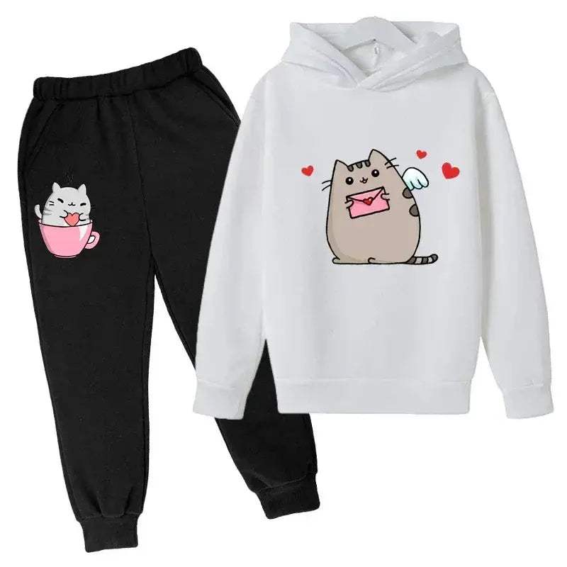  Kids Unisex Hoodie Set Cotton Polyester Ages 7 To 13 -  ToylandEU™