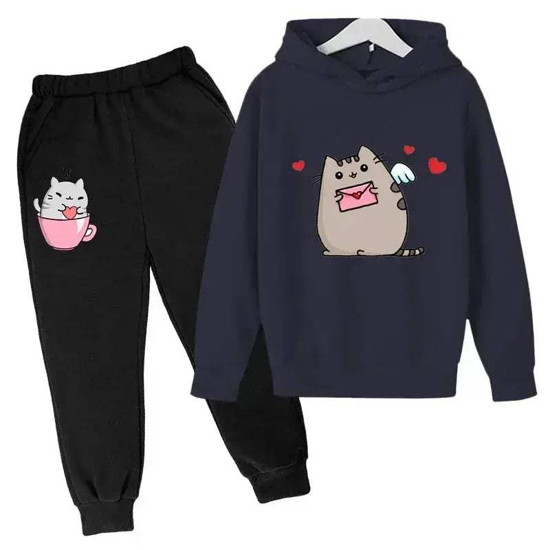  Kids Unisex Hoodie Set Cotton Polyester Ages 7 To 13 -  ToylandEU™