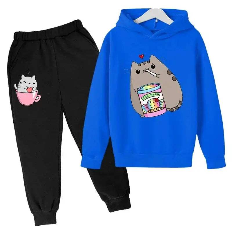  Kids Unisex Hoodie Set Cotton Polyester Ages 7 To 13 -  ToylandEU™