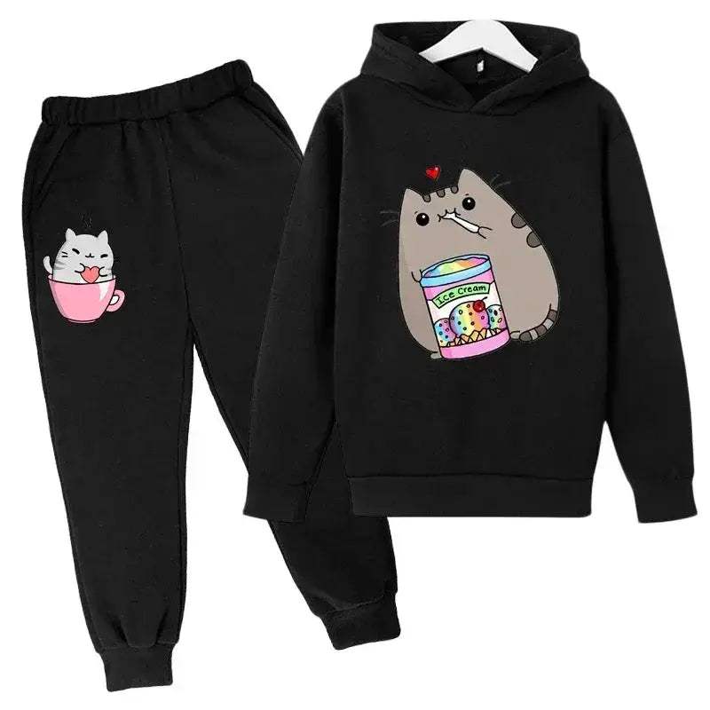  Kids Unisex Hoodie Set Cotton Polyester Ages 7 To 13 -  ToylandEU™