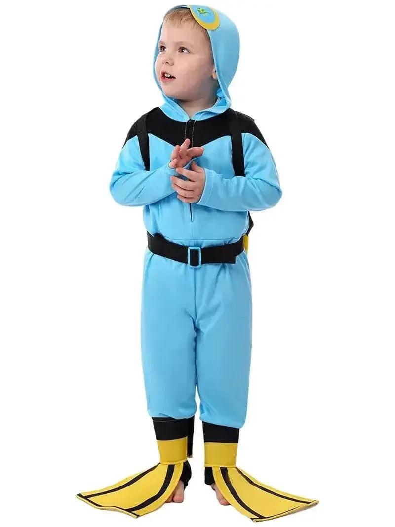  Kids Unisex Scuba Diver Costume - Perfect for Halloween & Parties! -  ToylandEU™