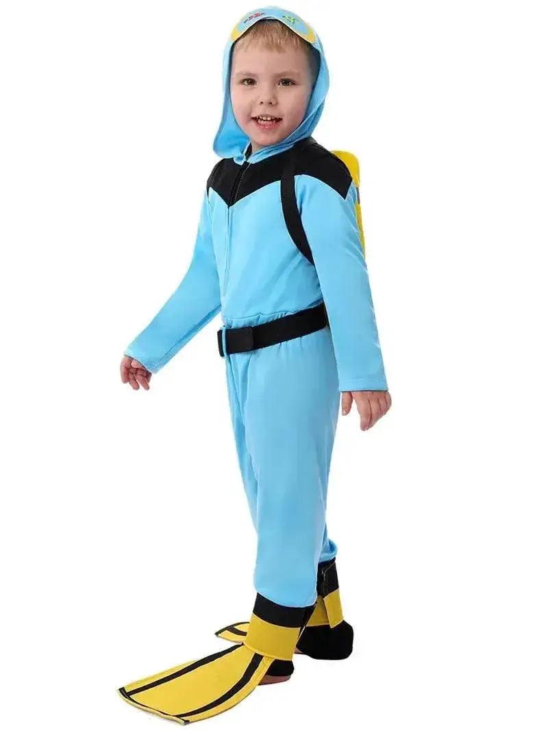  Kids Unisex Scuba Diver Costume - Perfect for Halloween & Parties! -  ToylandEU™