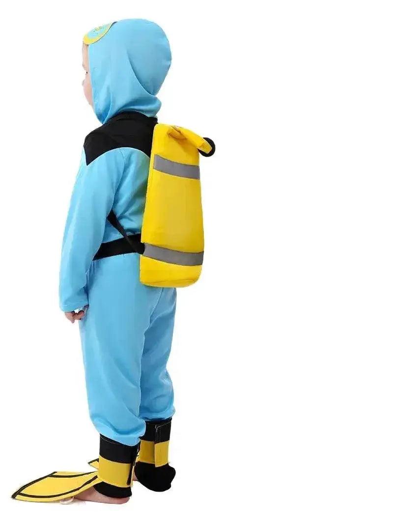  Kids Unisex Scuba Diver Costume - Perfect for Halloween & Parties! -  ToylandEU™