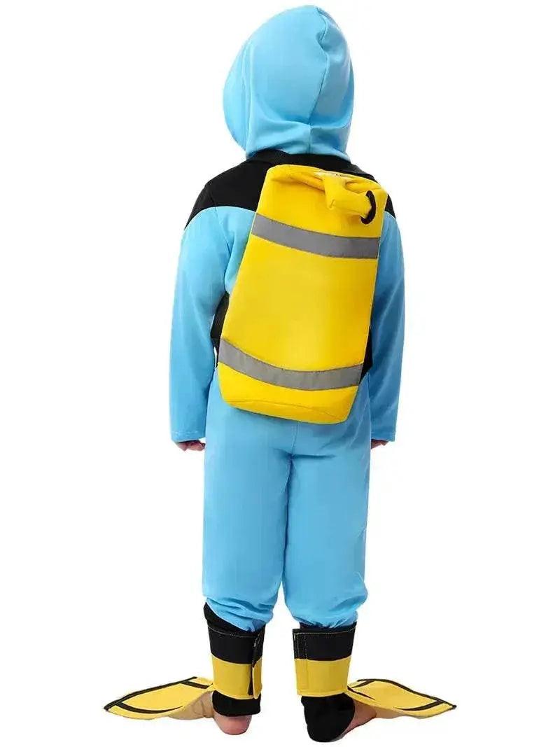  Kids Unisex Scuba Diver Costume - Perfect for Halloween & Parties! -  ToylandEU™
