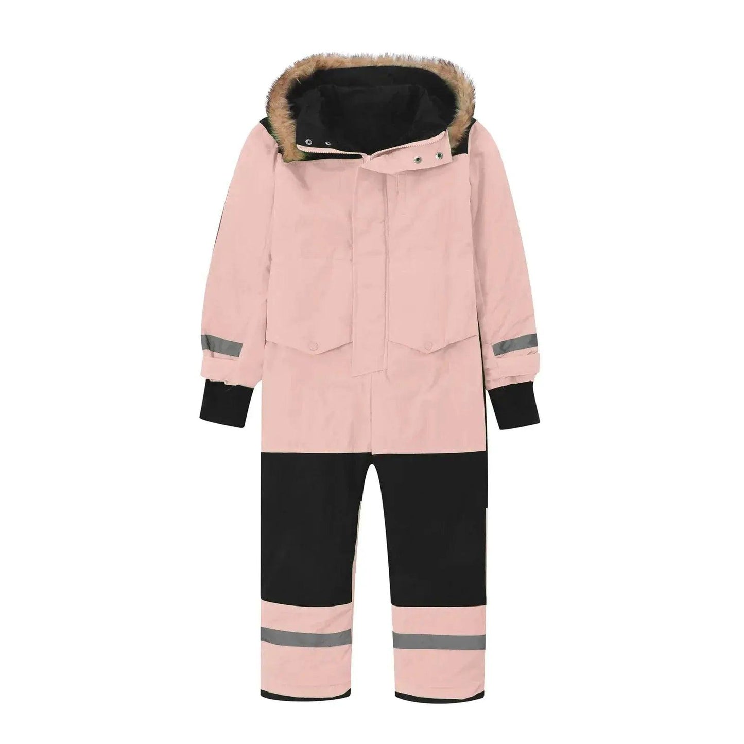 Kids Unisex Ski Suit Dinosaur Cartoon Insulated Warm -  ToylandEU™