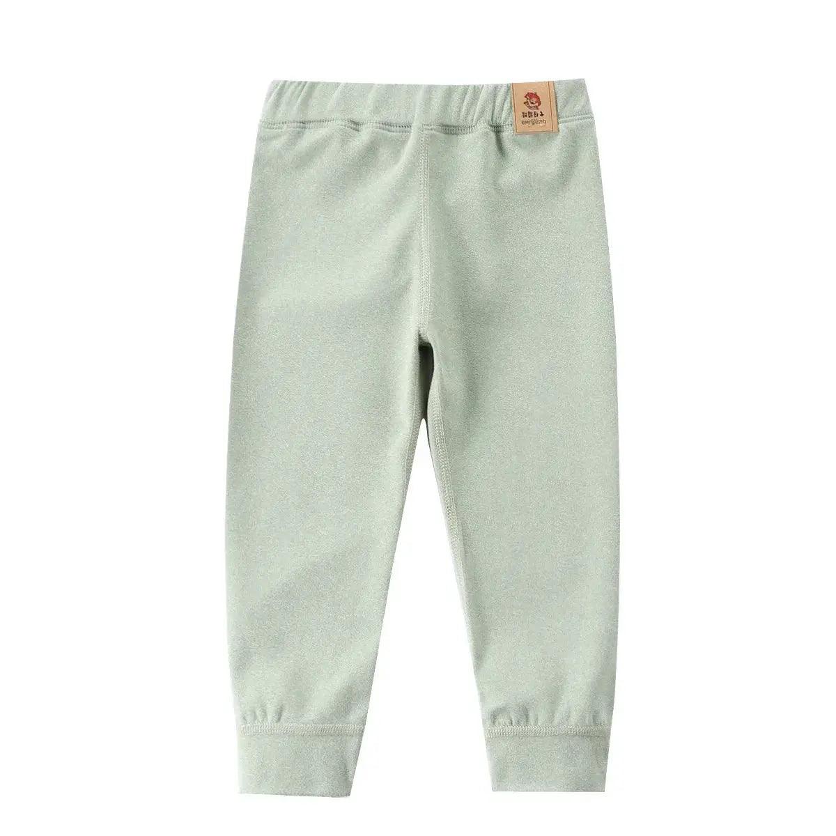  Kids Warm Sleep Pants Soft Cotton Unisex Pajama Bottoms -  ToylandEU™