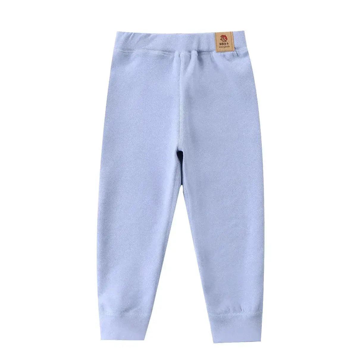  Kids Warm Sleep Pants Soft Cotton Unisex Pajama Bottoms -  ToylandEU™