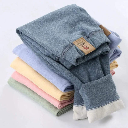  Kids Warm Sleep Pants Soft Cotton Unisex Pajama Bottoms -  ToylandEU™