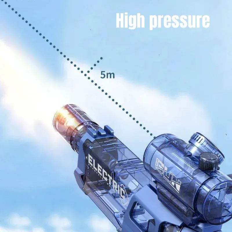 Kids Water Gun High Pressure Battle Toy For Outdoors - ToylandEU