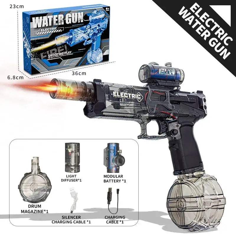 Kids Water Gun High Pressure Battle Toy For Outdoors - ToylandEU