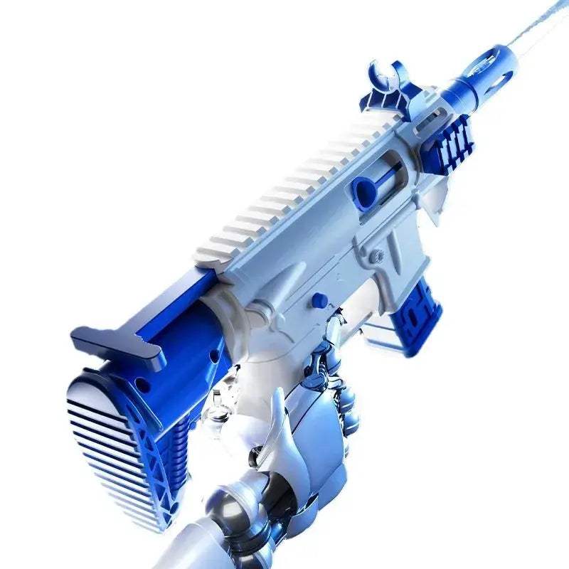 Kids Water Gun M416 Backpressure Toy For Summer Fun - ToylandEU