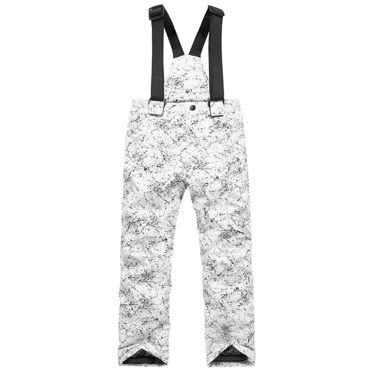 Kids Water Resistant Snow Pants Warm And Windproof Ski Trousers - ToylandEU