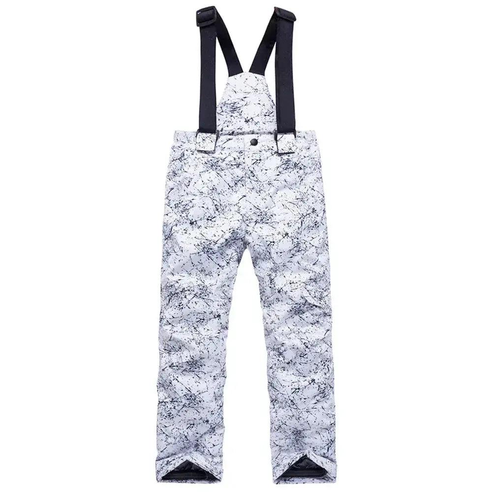  Kids Water Resistant Snow Pants Warm Windproof Ski -  ToylandEU™