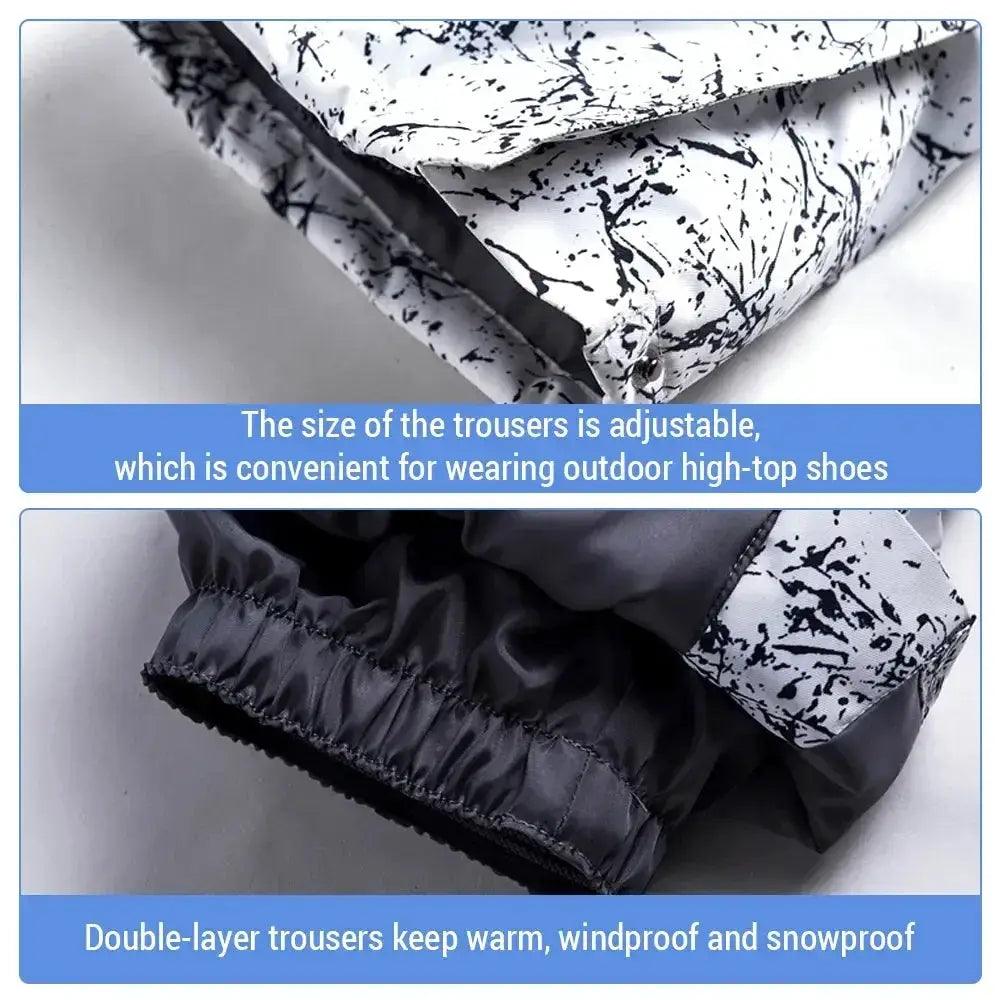  Kids Water Resistant Snow Pants Warm Windproof Ski -  ToylandEU™