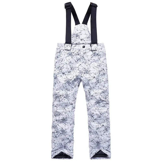 Kids Water Resistant Snow Pants Warm Windproof Ski -  ToylandEU™