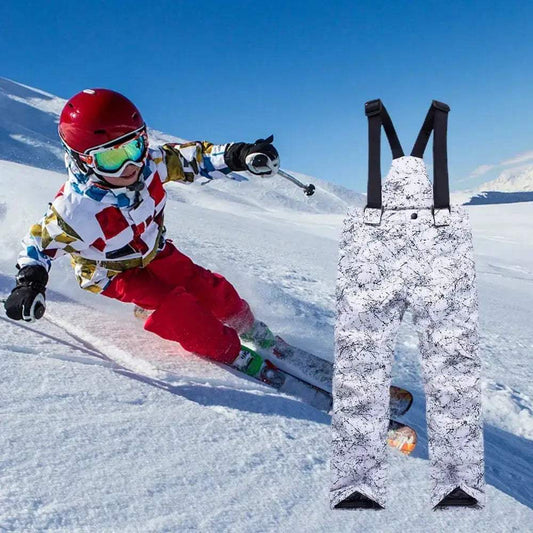  Kids Water Resistant Snow Pants Warm Windproof Ski -  ToylandEU™