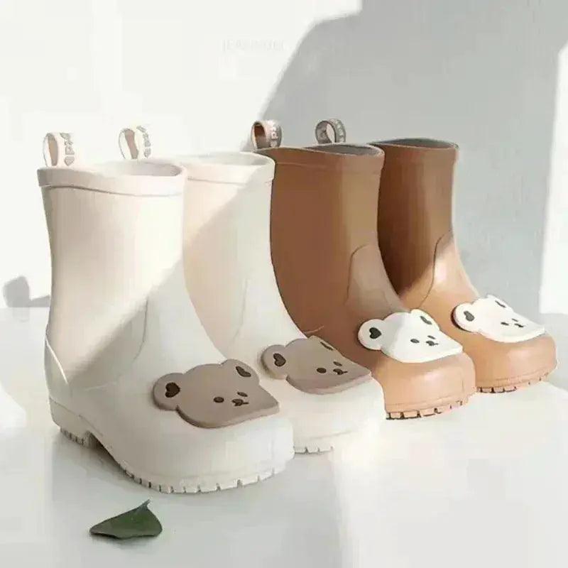  Kids Waterproof Non Slip Rain Boots Cartoon Animals -  ToylandEU™