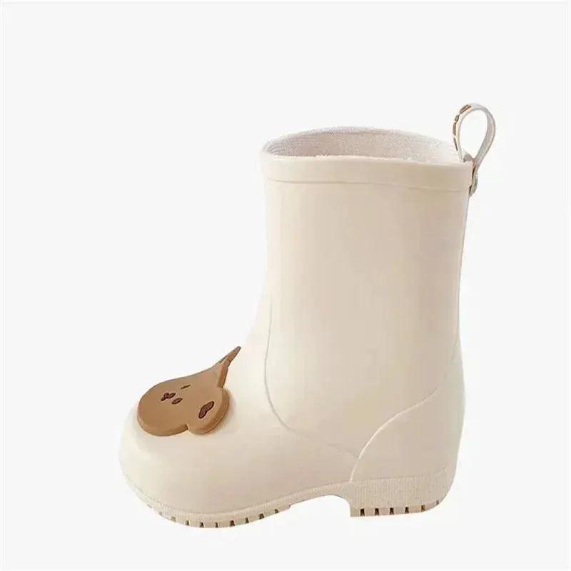  Kids Waterproof Non Slip Rain Boots Cartoon Animals -  ToylandEU™