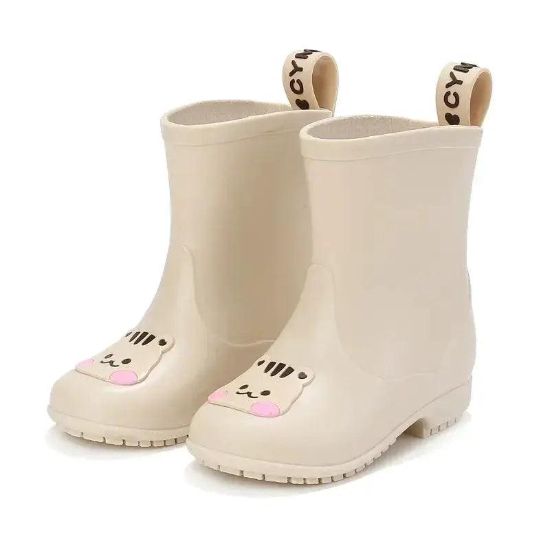 Kids Waterproof Non Slip Rain Boots Cartoon Animals -  ToylandEU™