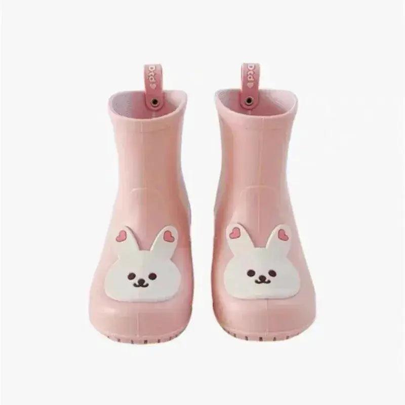  Kids Waterproof Non Slip Rain Boots Cartoon Animals -  ToylandEU™