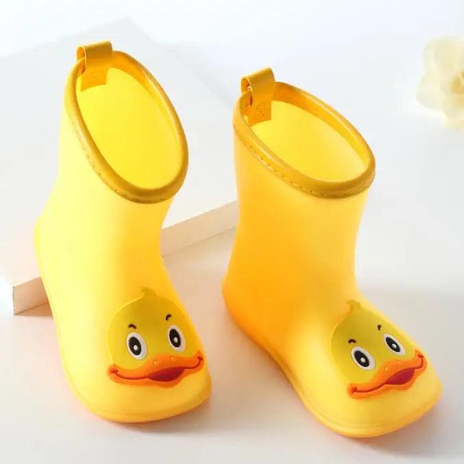 Kids Waterproof Rain Boots | Anti-Slip Soles | Toylandeu