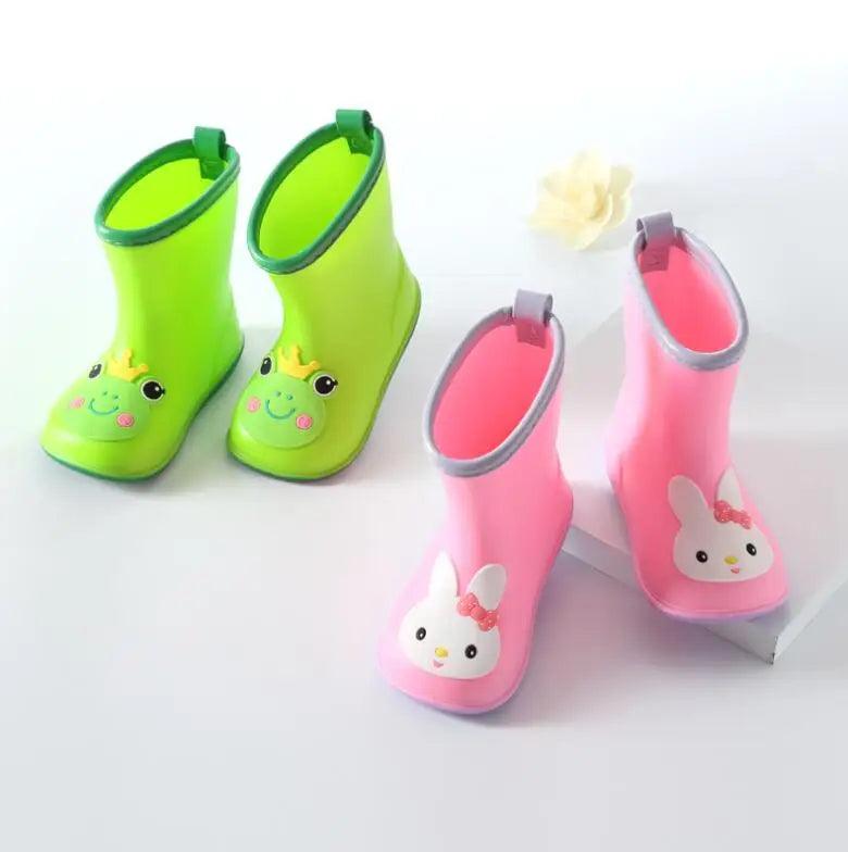 Kids Waterproof Rain Boots | Anti-Slip Soles | Toylandeu