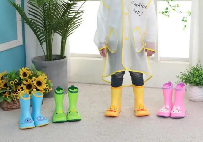 Kids Waterproof Rain Boots | Anti-Slip Soles | Toylandeu