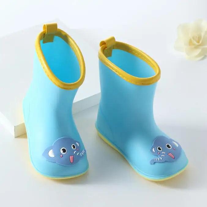 Kids Waterproof Rain Boots | Anti-Slip Soles | Toylandeu