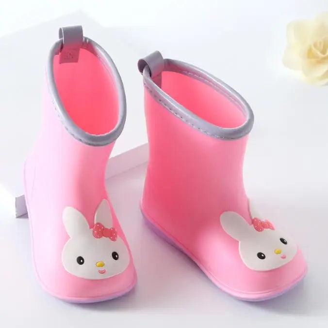 Kids Waterproof Rain Boots | Anti-Slip Soles | Toylandeu