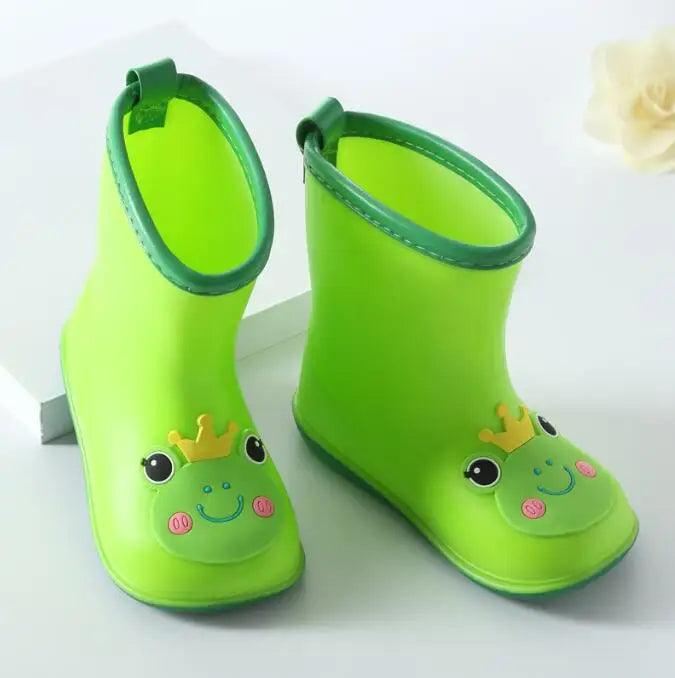 Kids Waterproof Rain Boots | Anti-Slip Soles | Toylandeu