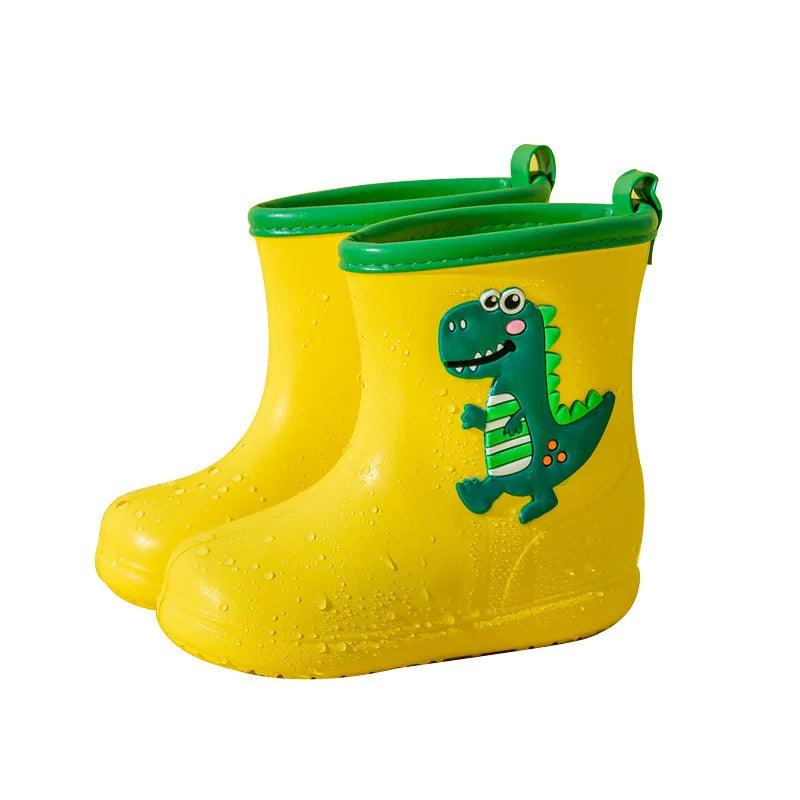 Kids Waterproof Rain Boots | Antiskid Slip-On | Toylandeu