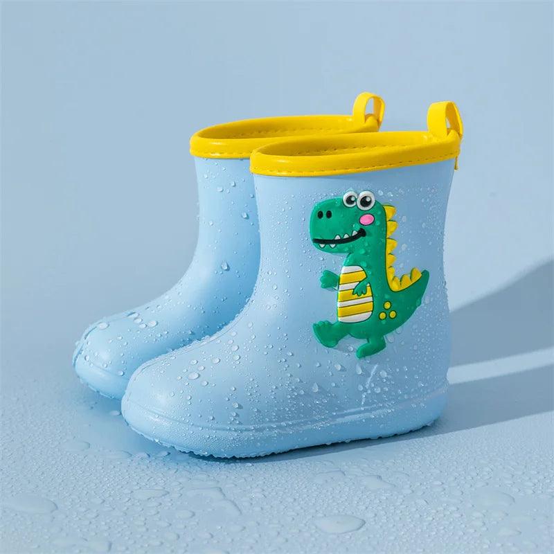 Kids Waterproof Rain Boots | Antiskid Slip-On | Toylandeu