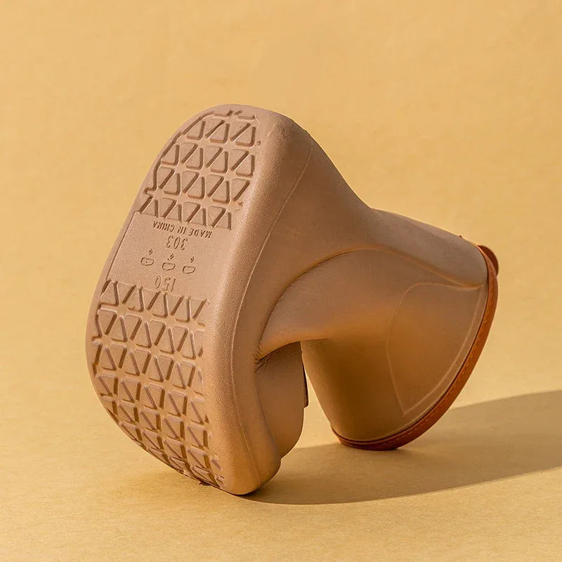 Kids Waterproof Rain Boots Capybara Design Slip On - ToylandEU