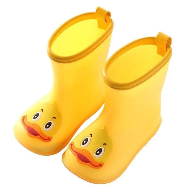 Kids Waterproof Rain Boots | Lightweight Slip On | Toylandeu