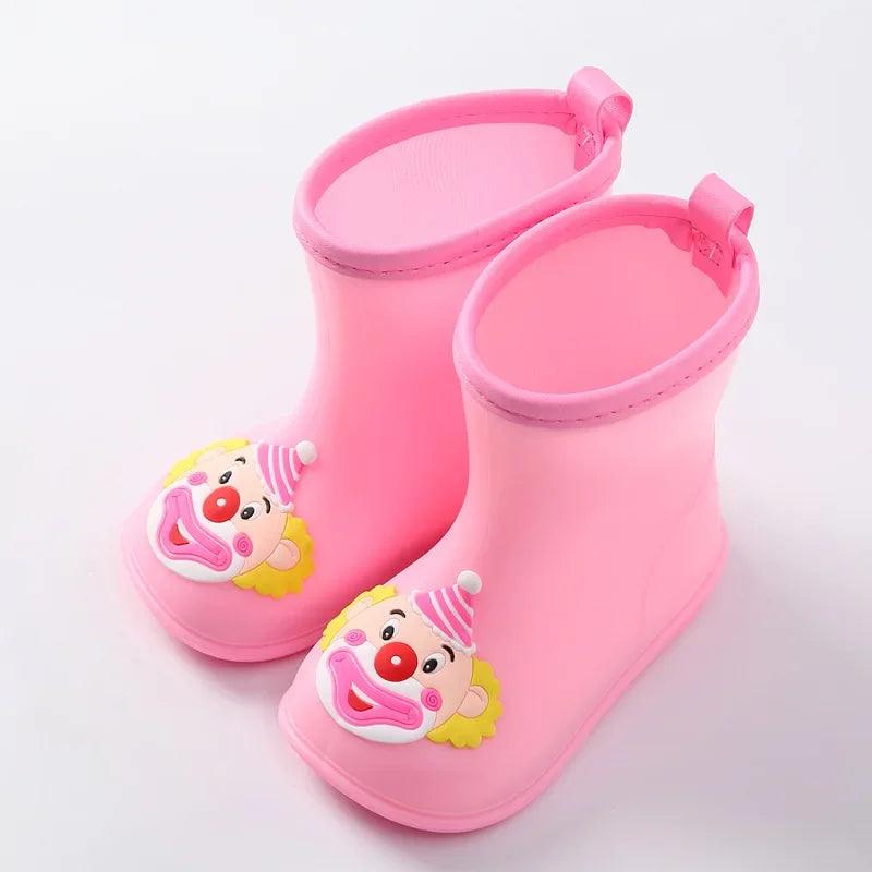 Kids Waterproof Rain Boots | Lightweight Slip On | Toylandeu