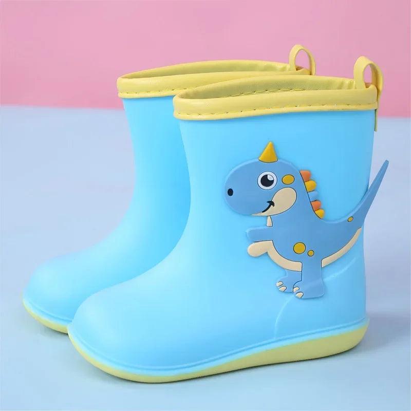 Kids Waterproof Rain Boots | Lightweight Slip On | Toylandeu