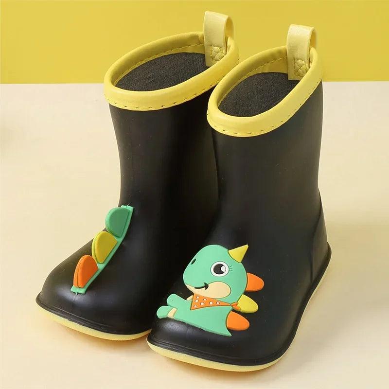 Kids Waterproof Rain Boots | Lightweight Slip On | Toylandeu