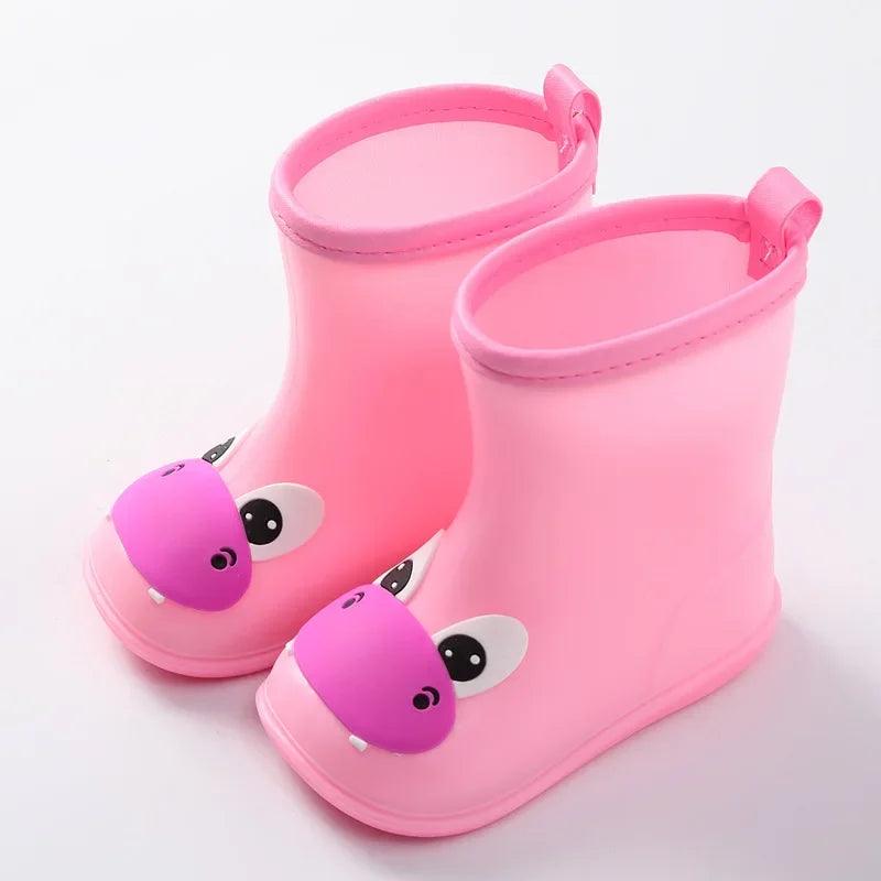 Kids Waterproof Rain Boots | Lightweight Slip On | Toylandeu