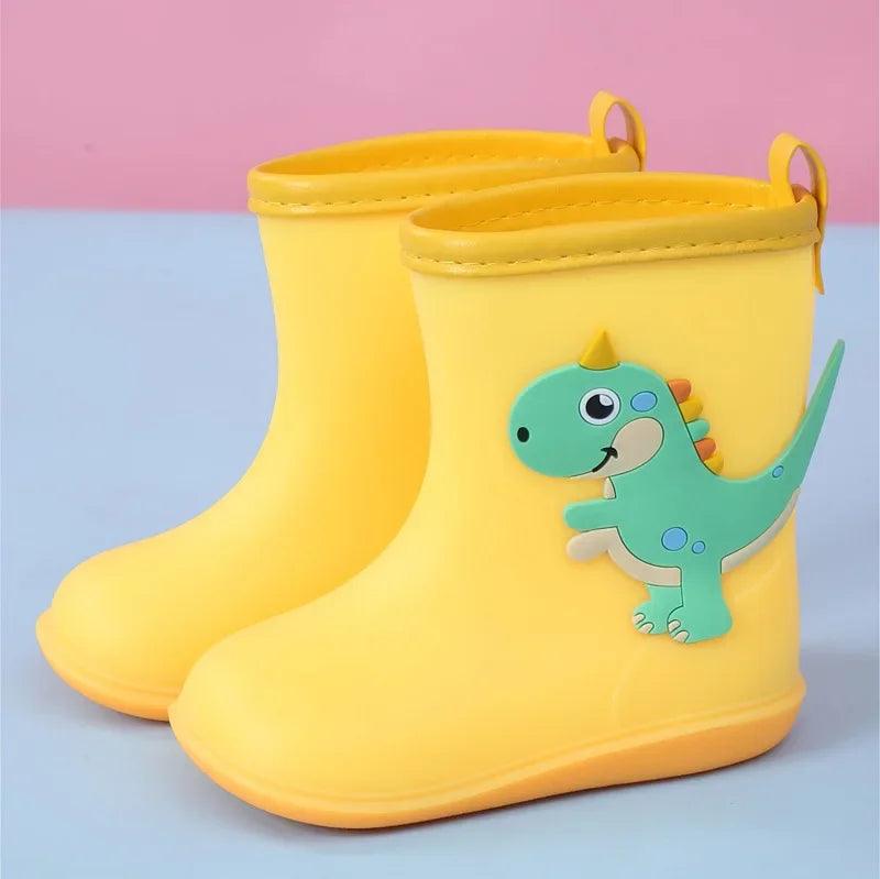 Kids Waterproof Rain Boots | Lightweight Slip On | Toylandeu