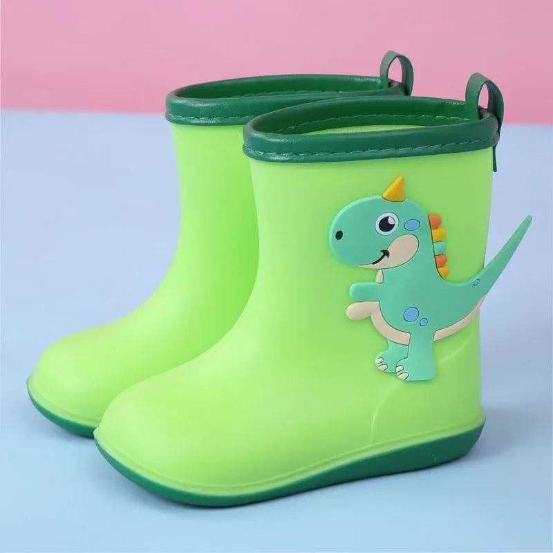 Kids Waterproof Rain Boots | Lightweight Slip On | Toylandeu