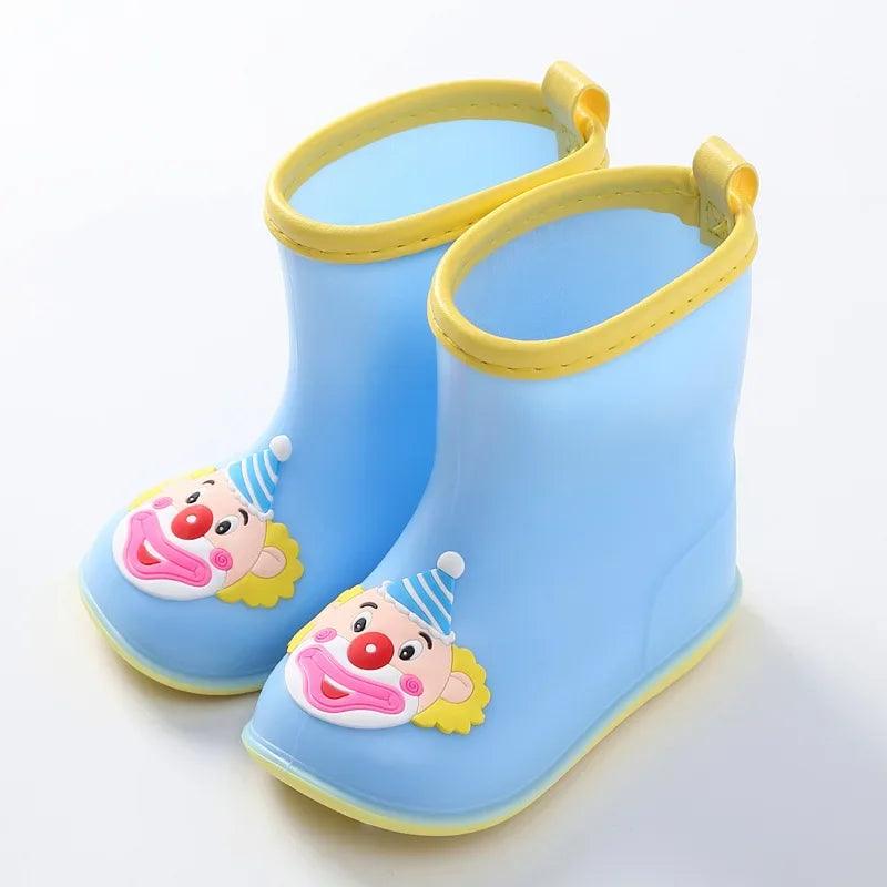 Kids Waterproof Rain Boots | Lightweight Slip On | Toylandeu