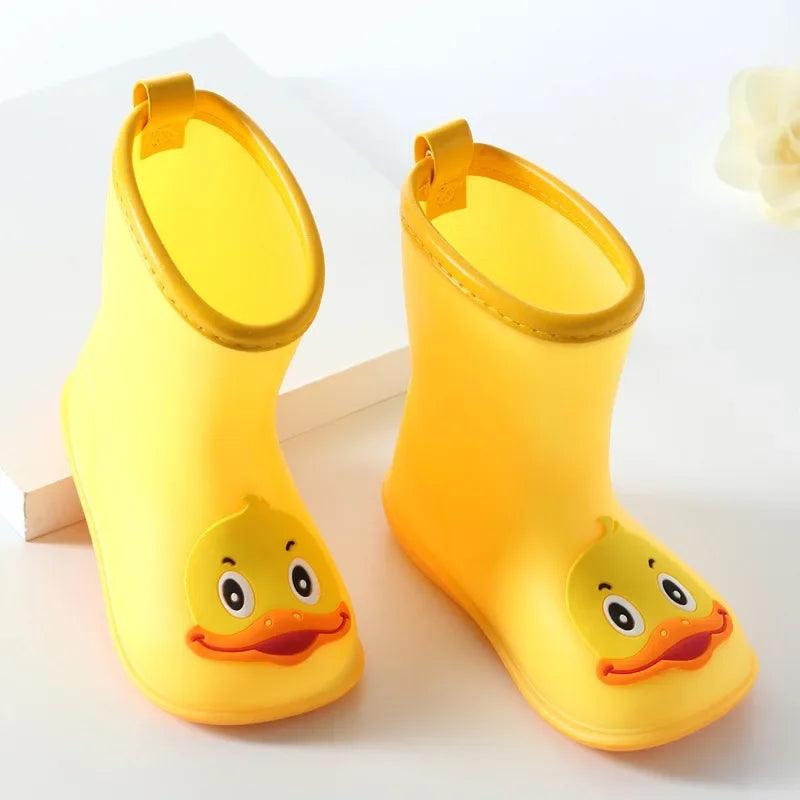 Kids Waterproof Rain Boots | Lightweight Slip On | Toylandeu