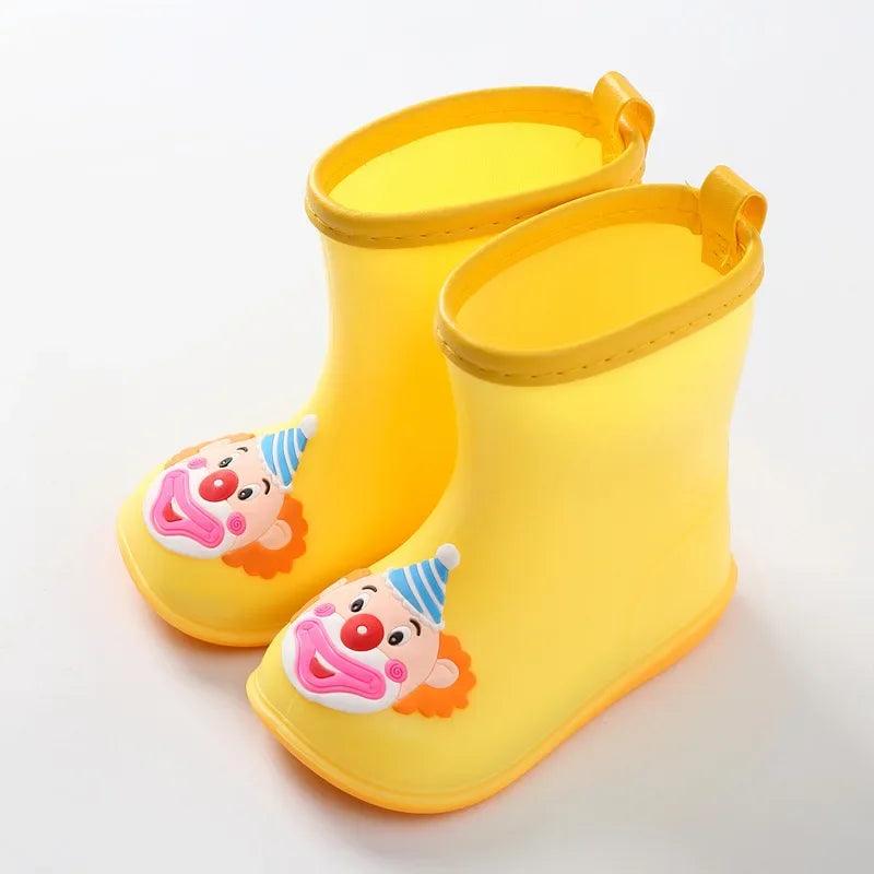 Kids Waterproof Rain Boots | Lightweight Slip On | Toylandeu